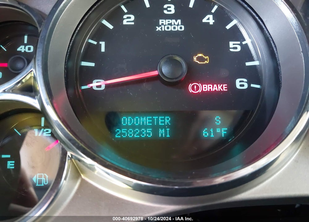 2013 CHEVROLET SILVERADO 1500 LT VIN: 1GCRKSE71DZ229498