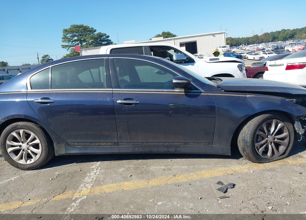 2012 HYUNDAI GENESIS 3.8 VIN: KMHGC4DD3CU162207