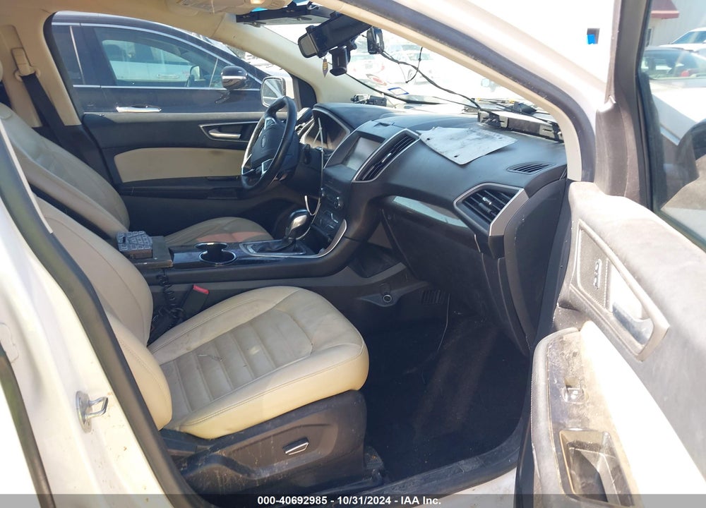 2015 FORD EDGE SEL VIN: 2FMTK3J86FBC17164