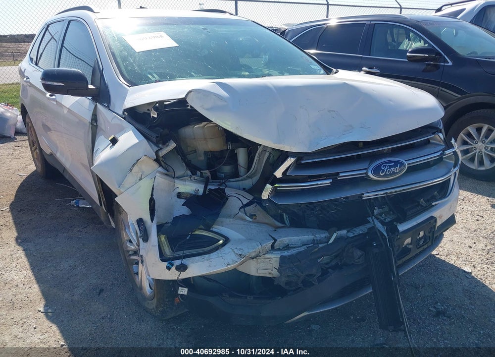 2015 FORD EDGE SEL VIN: 2FMTK3J86FBC17164