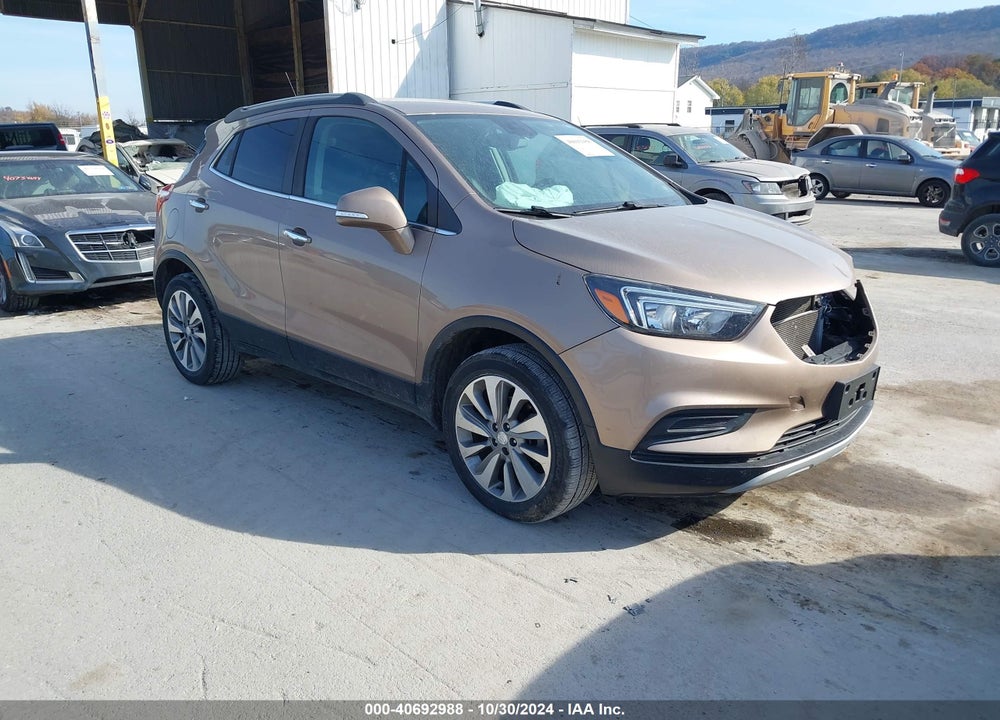 2019 BUICK ENCORE AWD PREFERRED VIN: KL4CJESB3KB931423