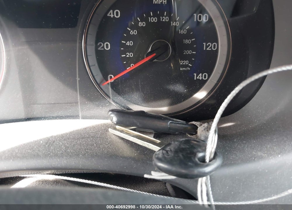 2012 HYUNDAI ACCENT GLS VIN: KMHCU4AE7CU118431