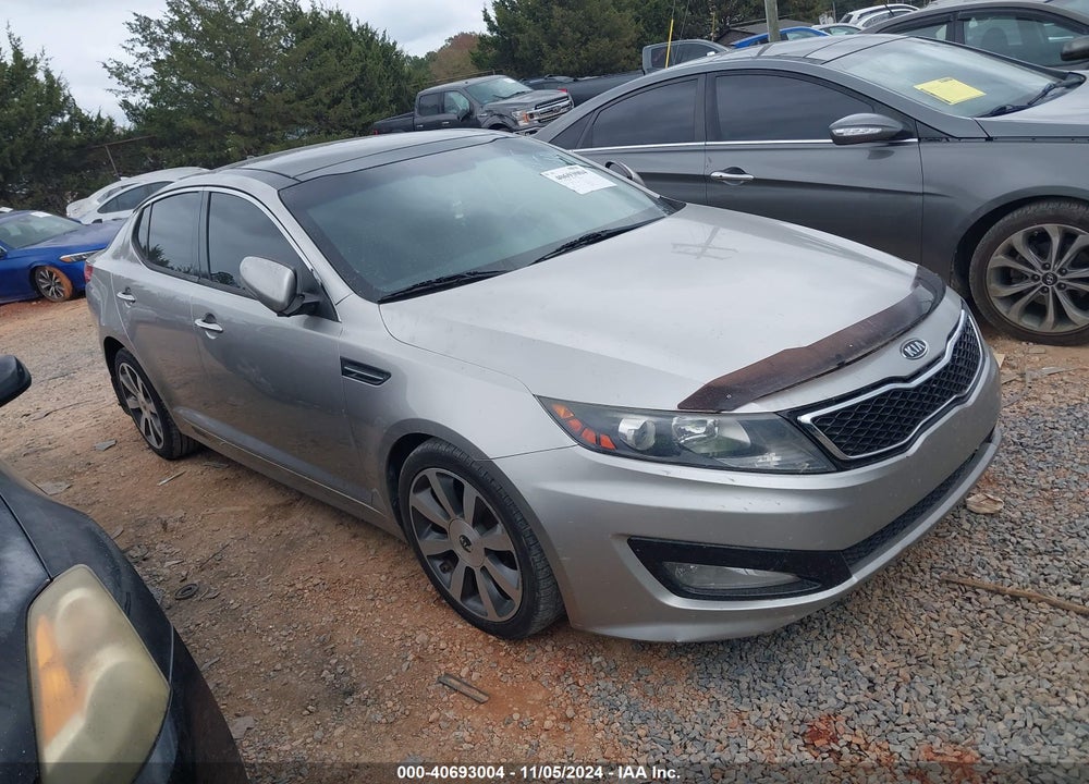 2012 KIA OPTIMA SX VIN: 5XXGR4A66CG061077