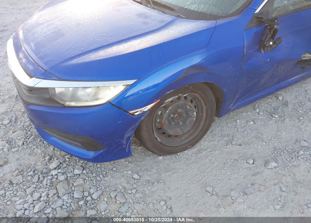 2018 HONDA CIVIC LX VIN: 19XFC2F54JE006523