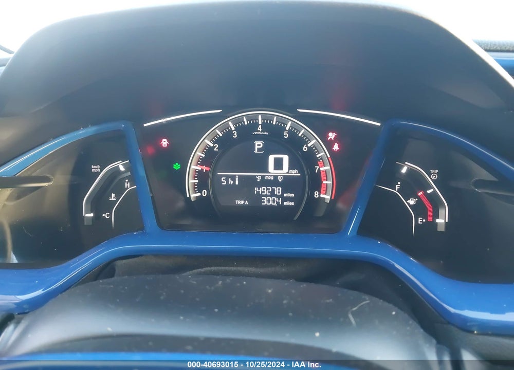 2018 HONDA CIVIC LX VIN: 19XFC2F54JE006523