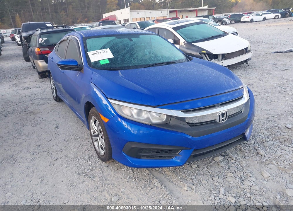 2018 HONDA CIVIC LX VIN: 19XFC2F54JE006523