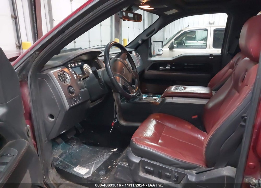 2013 FORD F-150 LIMITED VIN: 1FTFW1ET9DFB67462