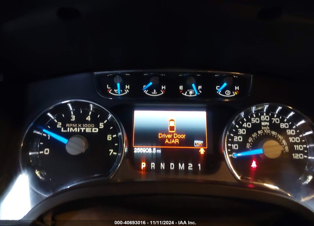 2013 FORD F-150 LIMITED VIN: 1FTFW1ET9DFB67462