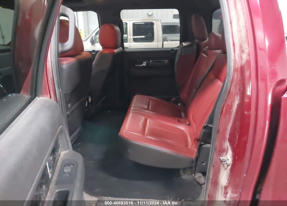 2013 FORD F-150 LIMITED VIN: 1FTFW1ET9DFB67462
