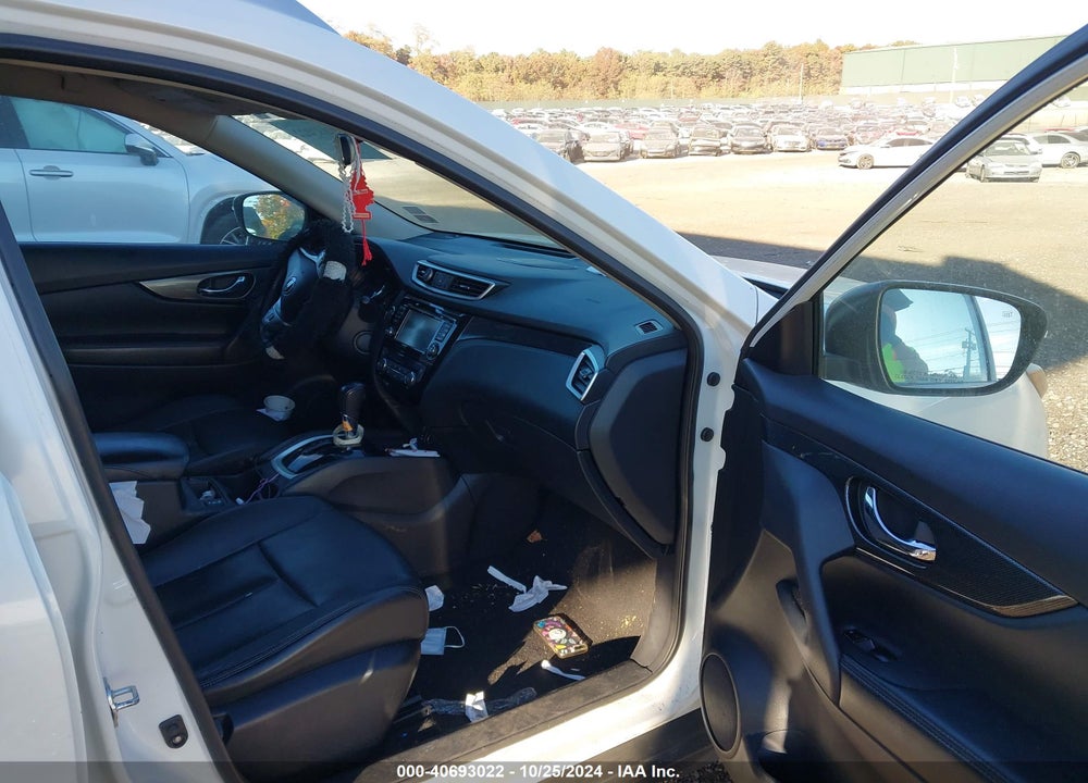 2014 NISSAN ROGUE SL VIN: 5N1AT2MV9EC809995
