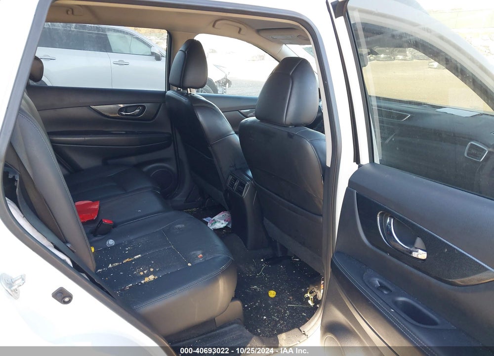 2014 NISSAN ROGUE SL VIN: 5N1AT2MV9EC809995