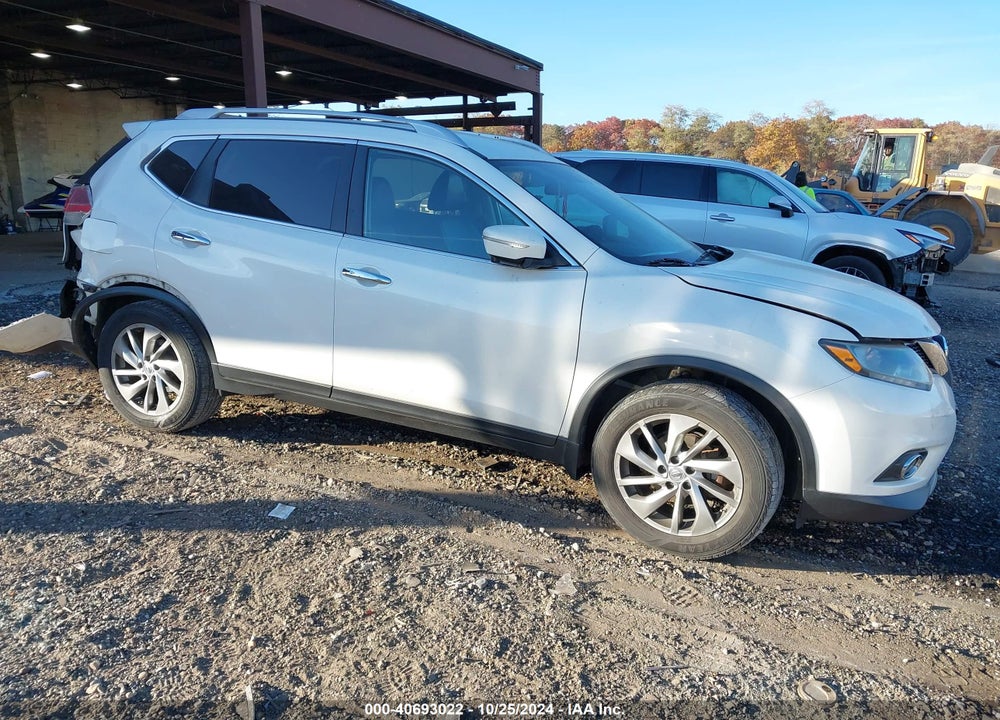 2014 NISSAN ROGUE SL VIN: 5N1AT2MV9EC809995