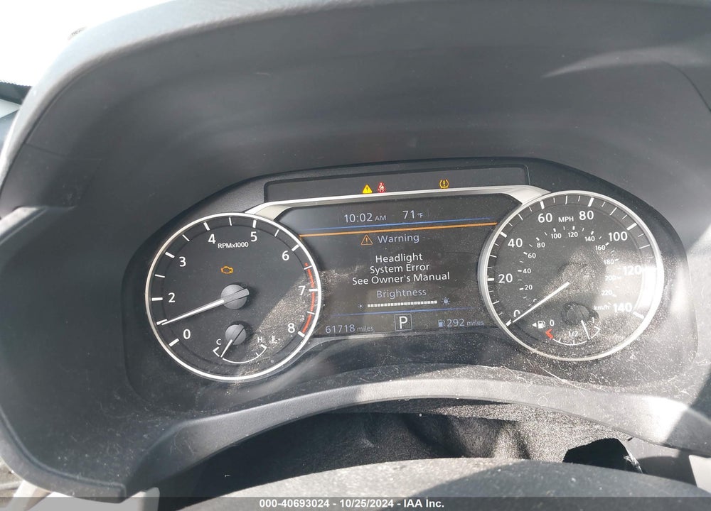 2022 NISSAN ALTIMA SV FWD VIN: 1N4BL4DV4NN352592