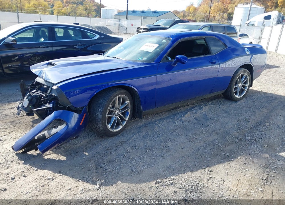 2021 DODGE CHALLENGER GT AWD VIN: 2C3CDZKG5MH560926