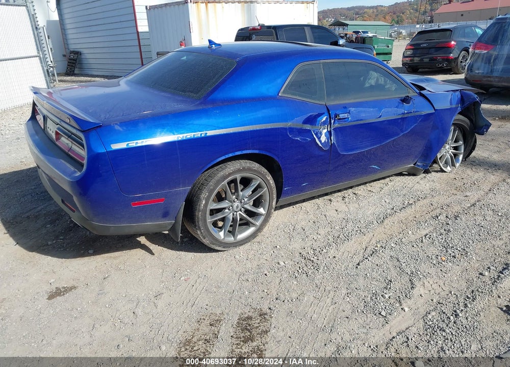 2021 DODGE CHALLENGER GT AWD VIN: 2C3CDZKG5MH560926