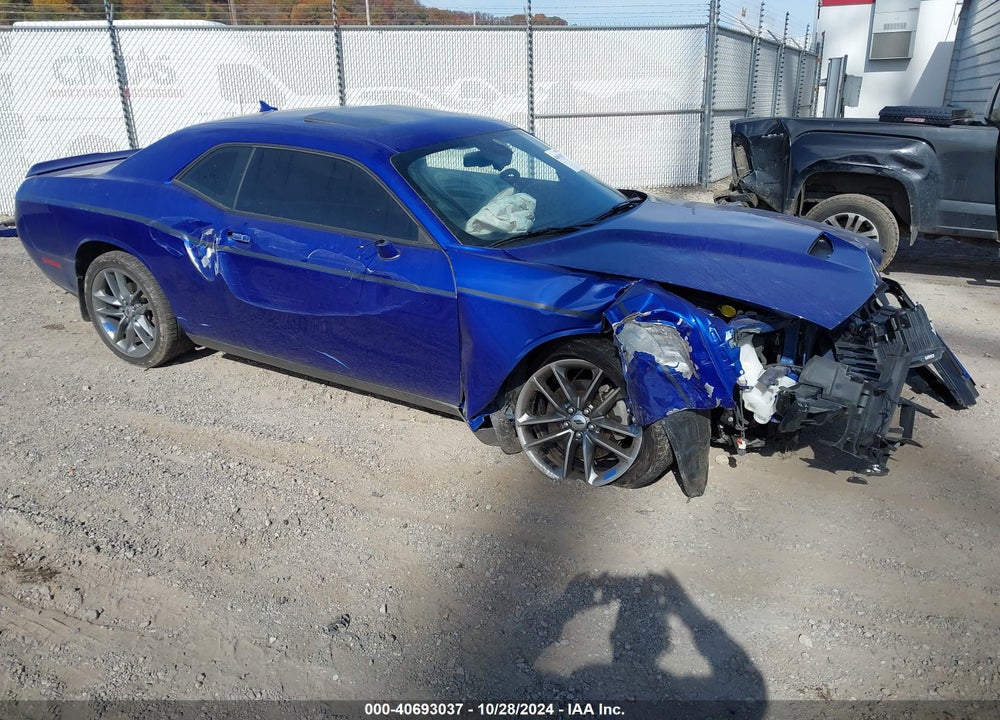 2021 DODGE CHALLENGER GT AWD VIN: 2C3CDZKG5MH560926