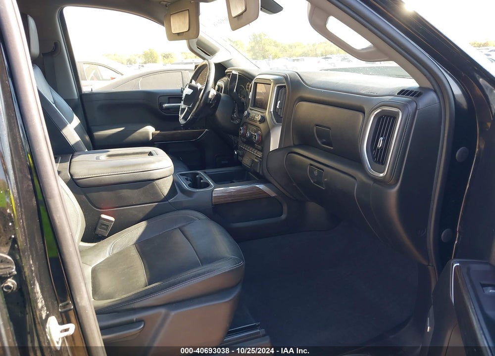 2020 CHEVROLET SILVERADO 1500 4WD SHORT BED LT TRAIL BOSS VIN: 1GCPYFEL7LZ300079