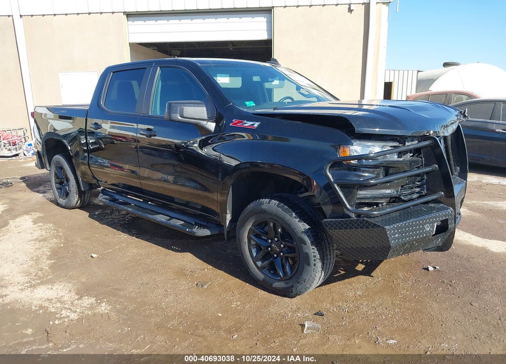 2020 CHEVROLET SILVERADO 1500 4WD SHORT BED LT TRAIL BOSS VIN: 1GCPYFEL7LZ300079