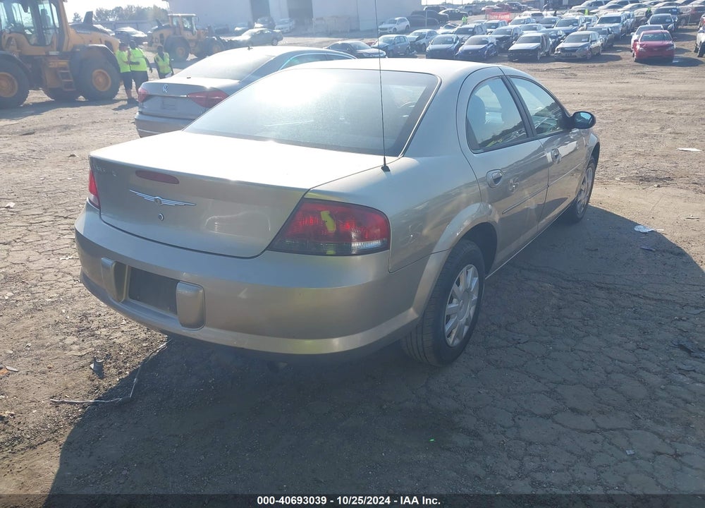 2004 CHRYSLER SEBRING LX VIN: 1C3EL46X54N304902