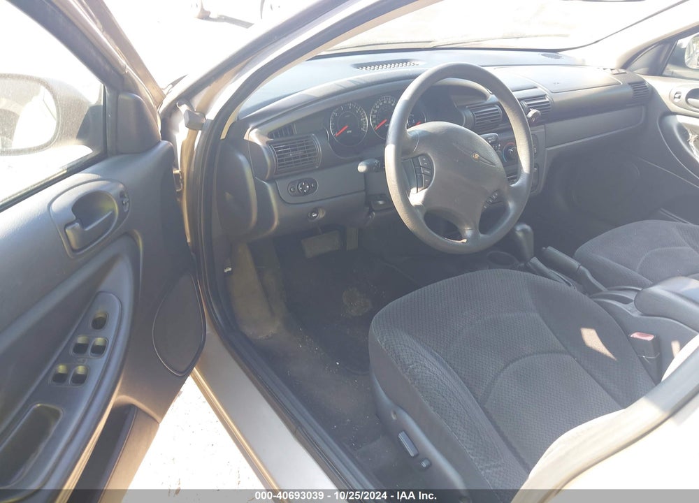 2004 CHRYSLER SEBRING LX VIN: 1C3EL46X54N304902