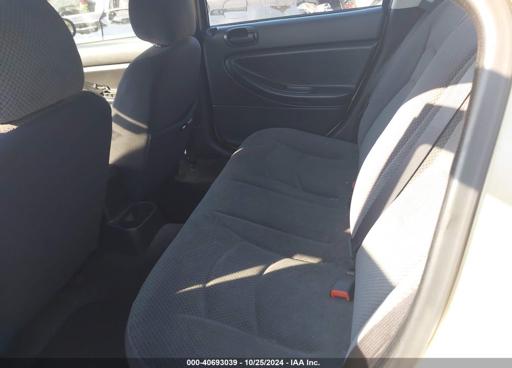 2004 CHRYSLER SEBRING LX VIN: 1C3EL46X54N304902