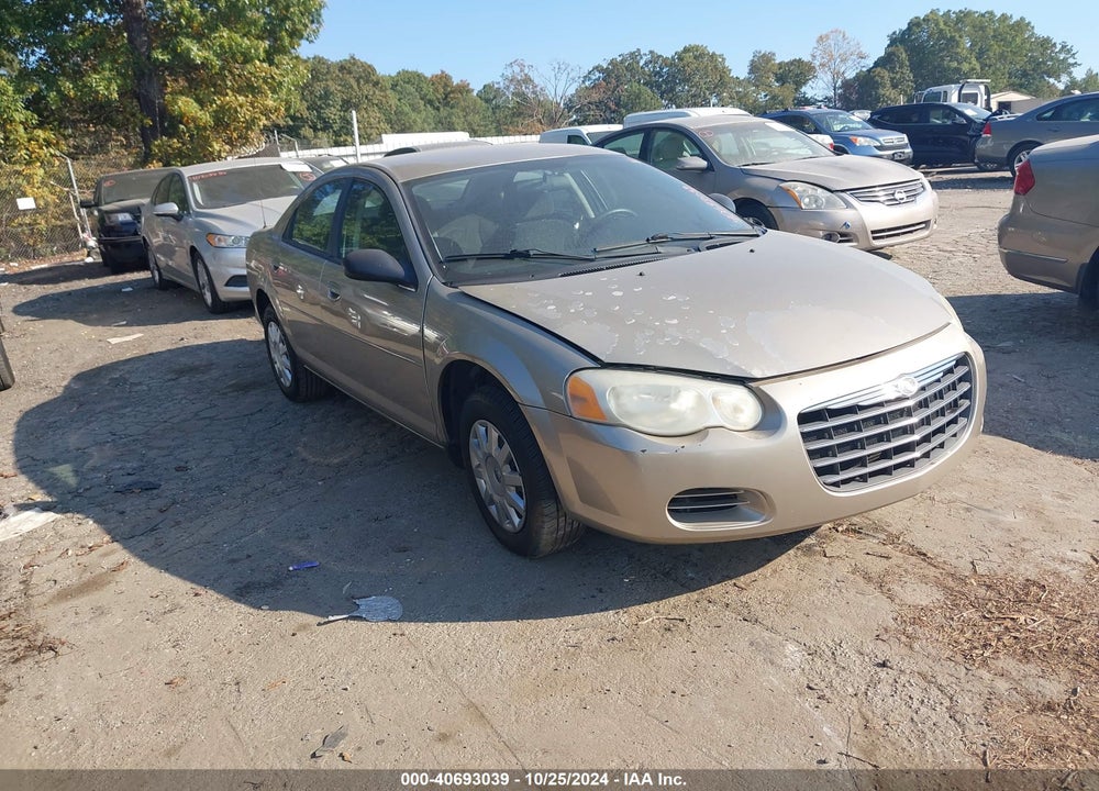 2004 CHRYSLER SEBRING LX VIN: 1C3EL46X54N304902