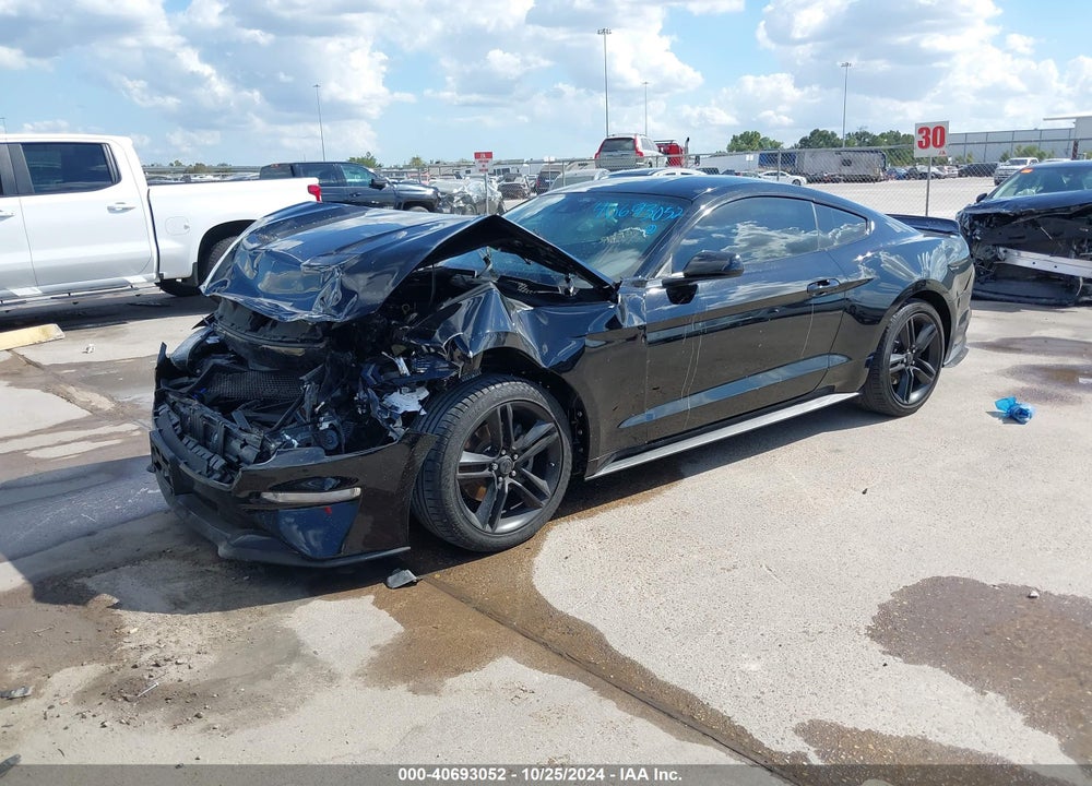 2021 FORD MUSTANG ECOBOOST PREMIUM VIN: 1FA6P8TH4M5139777