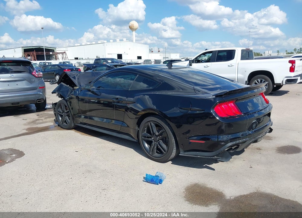 2021 FORD MUSTANG ECOBOOST PREMIUM VIN: 1FA6P8TH4M5139777