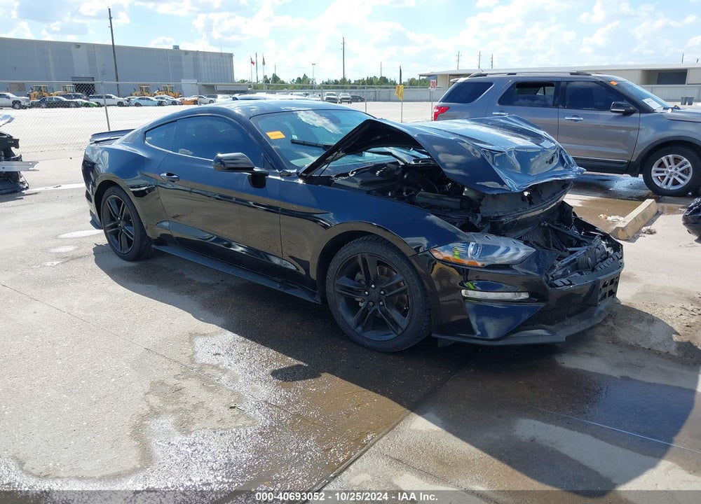 2021 FORD MUSTANG ECOBOOST PREMIUM VIN: 1FA6P8TH4M5139777