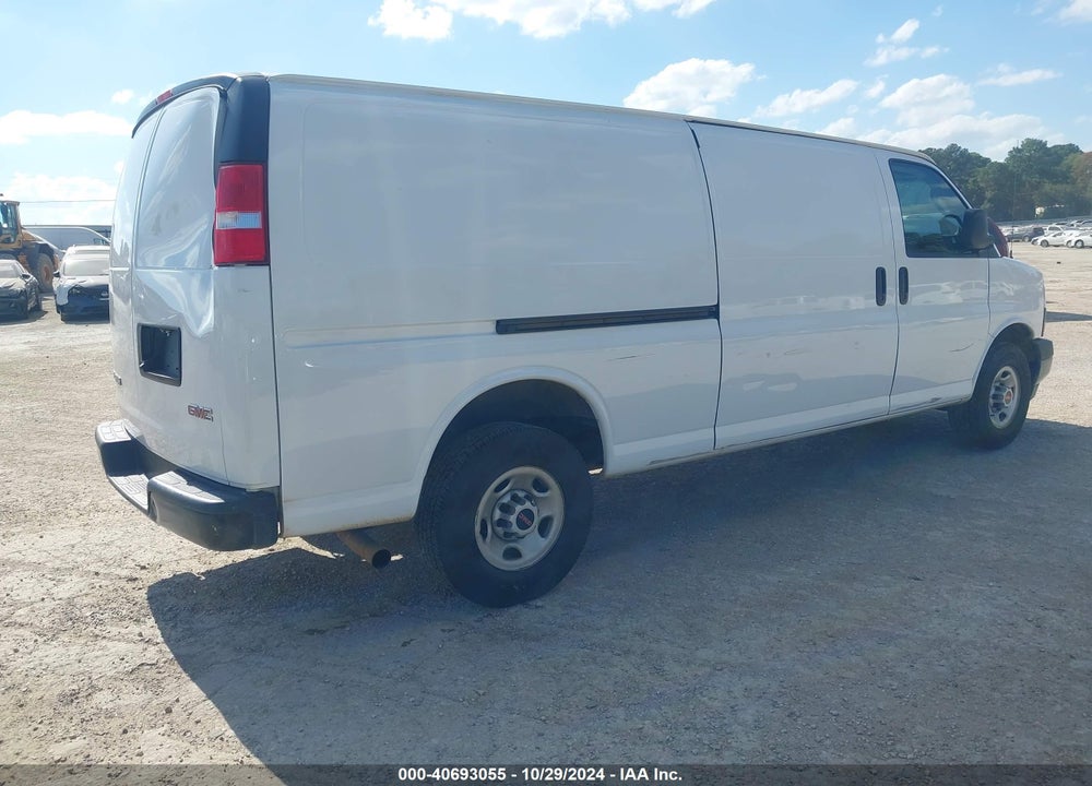 2023 GMC SAVANA CARGO RWD 2500 EXTENDED WHEELBASE WORK VAN VIN: 1GTW7BFP1P1108573