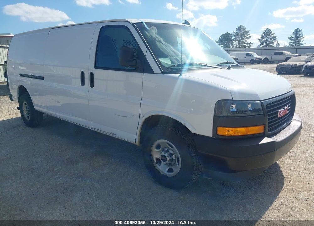 2023 GMC SAVANA CARGO RWD 2500 EXTENDED WHEELBASE WORK VAN VIN: 1GTW7BFP1P1108573