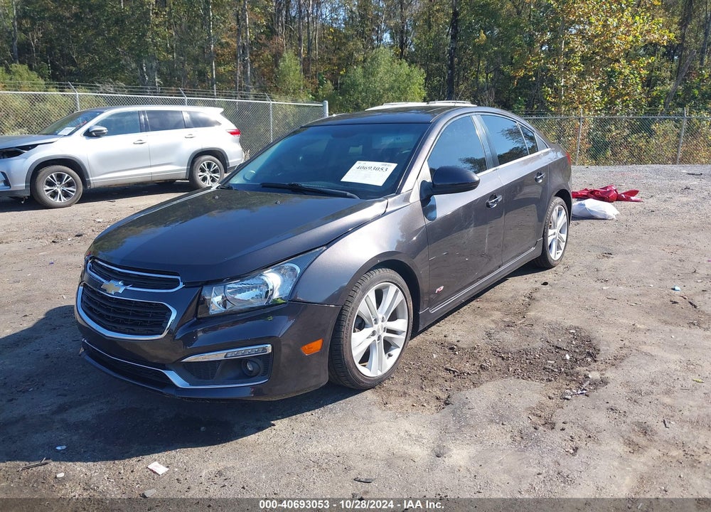 2015 CHEVROLET CRUZE LTZ VIN: 1G1PG5SB3F7262156