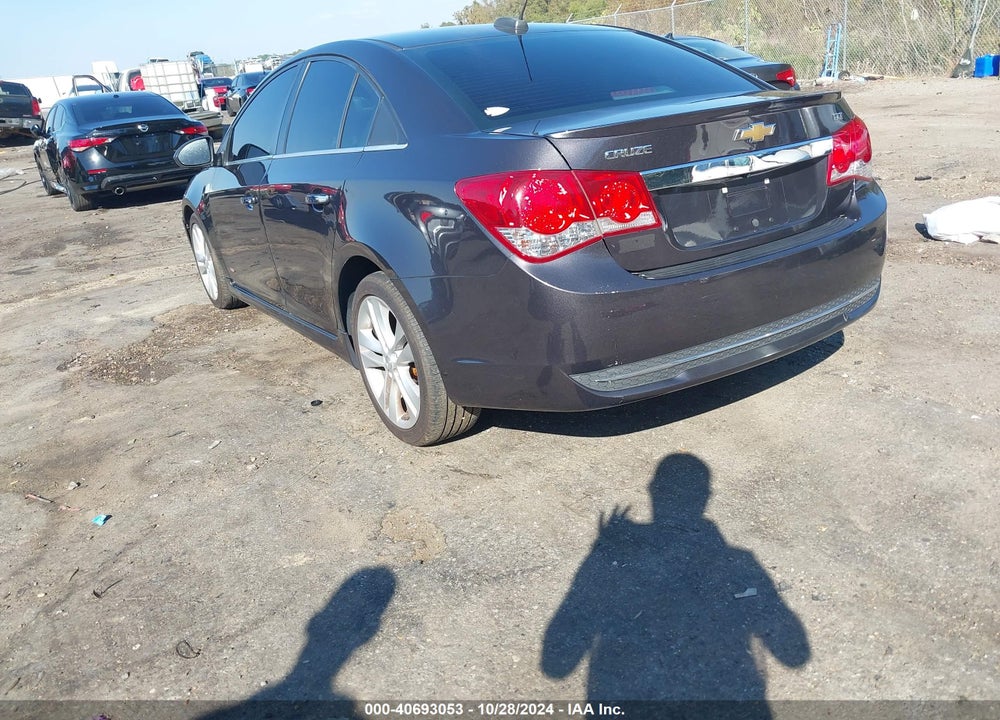 2015 CHEVROLET CRUZE LTZ VIN: 1G1PG5SB3F7262156
