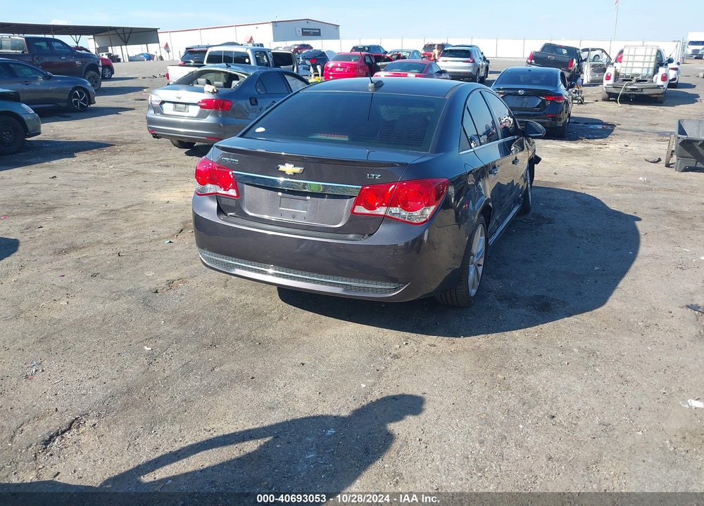 2015 CHEVROLET CRUZE LTZ VIN: 1G1PG5SB3F7262156