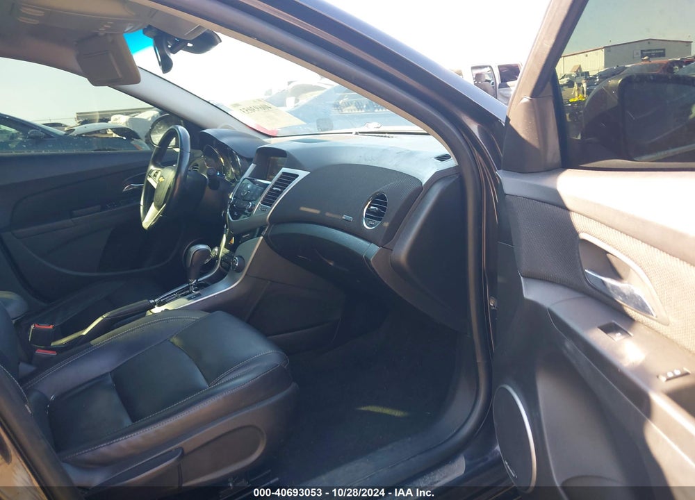 2015 CHEVROLET CRUZE LTZ VIN: 1G1PG5SB3F7262156