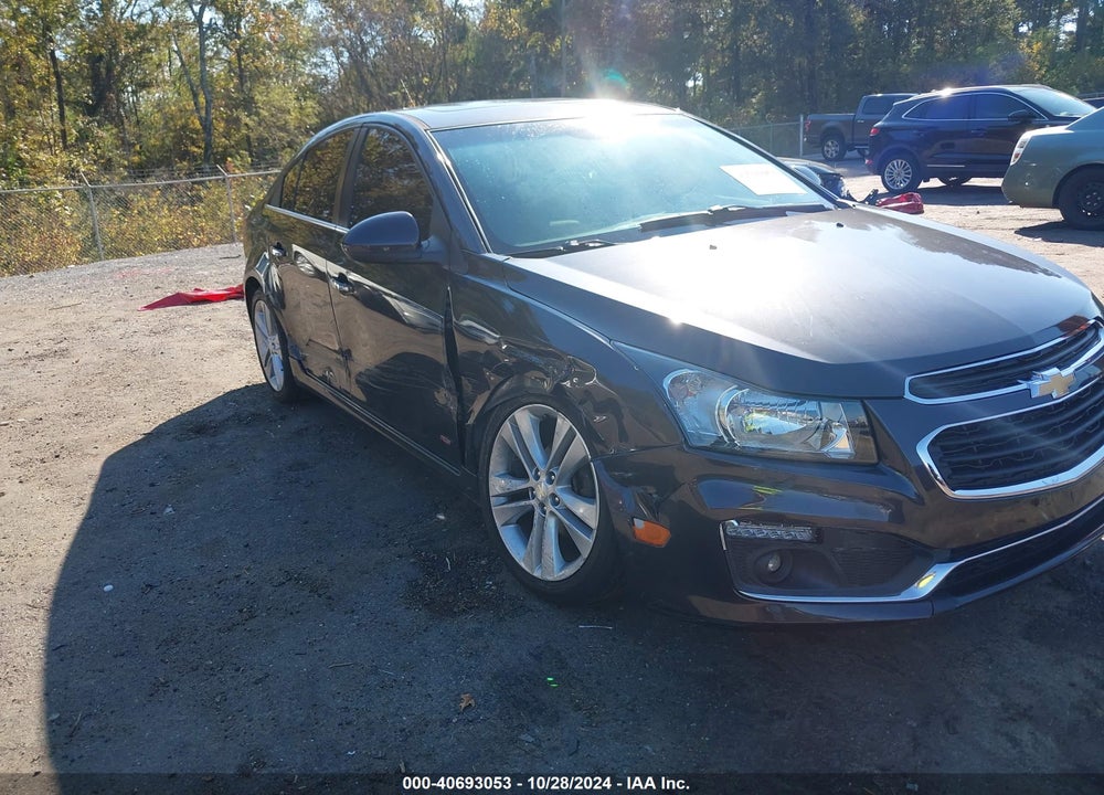 2015 CHEVROLET CRUZE LTZ VIN: 1G1PG5SB3F7262156