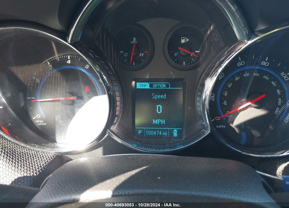 2015 CHEVROLET CRUZE LTZ VIN: 1G1PG5SB3F7262156