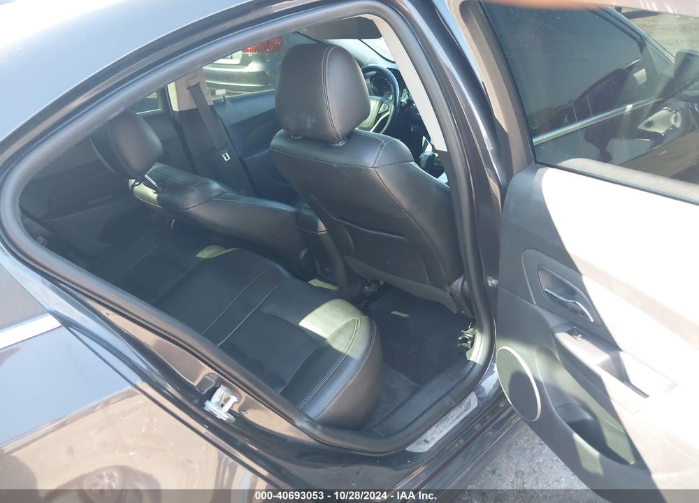 2015 CHEVROLET CRUZE LTZ VIN: 1G1PG5SB3F7262156