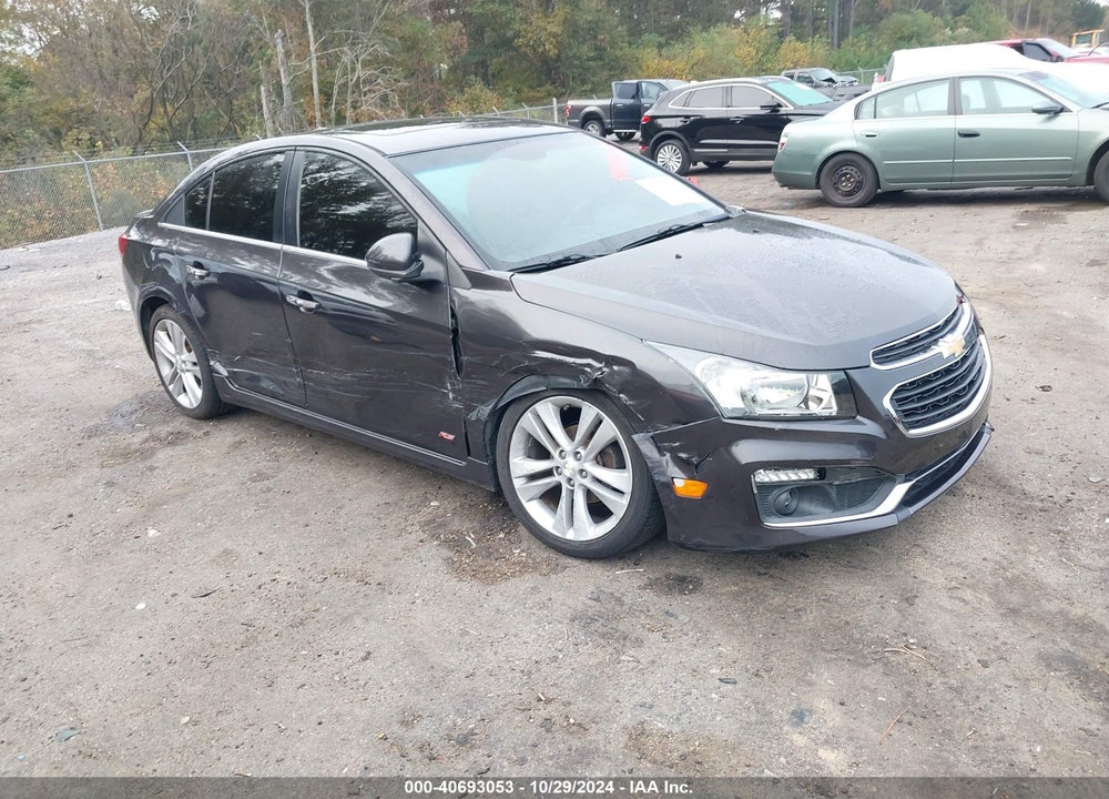 2015 CHEVROLET CRUZE LTZ VIN: 1G1PG5SB3F7262156
