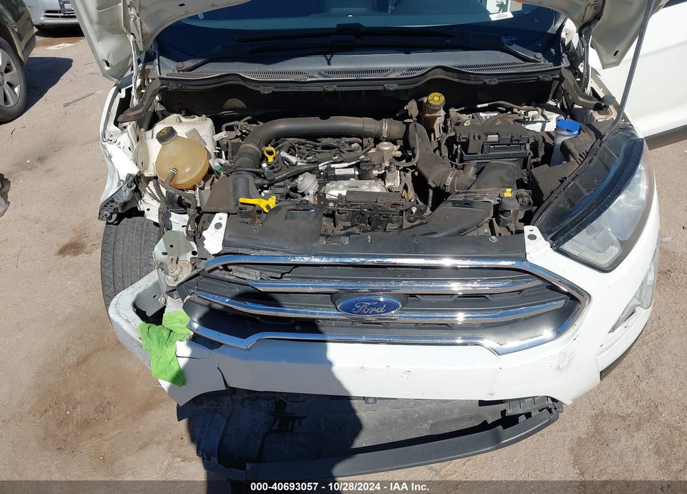 2019 FORD ECOSPORT SE VIN: MAJ3S2GE6KC303084