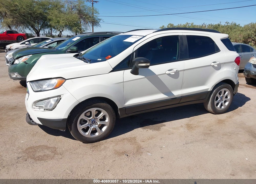 2019 FORD ECOSPORT SE VIN: MAJ3S2GE6KC303084