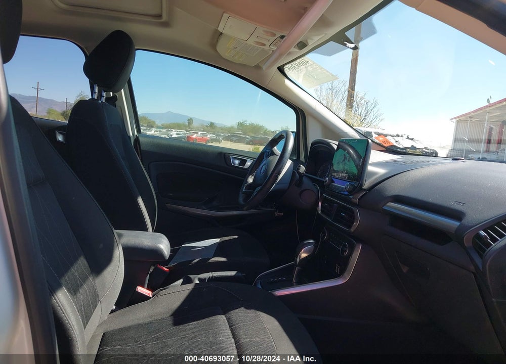 2019 FORD ECOSPORT SE VIN: MAJ3S2GE6KC303084