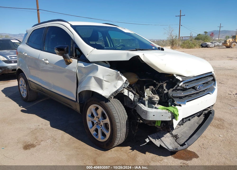 2019 FORD ECOSPORT SE VIN: MAJ3S2GE6KC303084