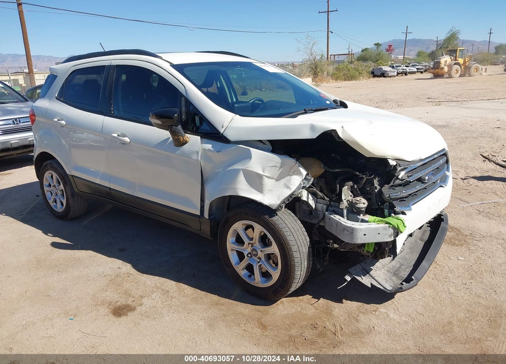 2019 FORD ECOSPORT SE VIN: MAJ3S2GE6KC303084