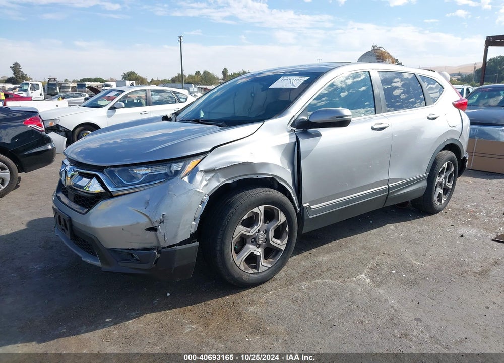 2018 HONDA CR-V EX VIN: 7FARW1H54JE018889