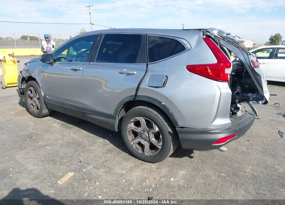 2018 HONDA CR-V EX VIN: 7FARW1H54JE018889