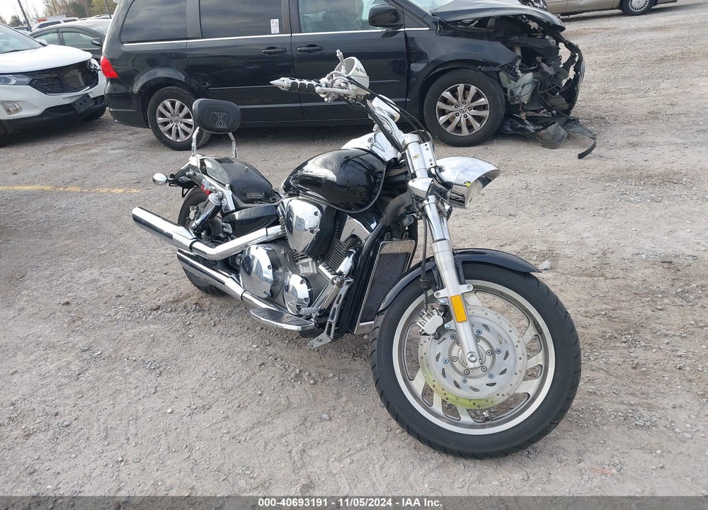 2004 HONDA VTX1300 C VIN: 1HFSC55054A005142