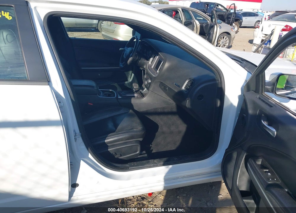 2022 DODGE CHARGER SXT RWD VIN: 2C3CDXBG0NH201618