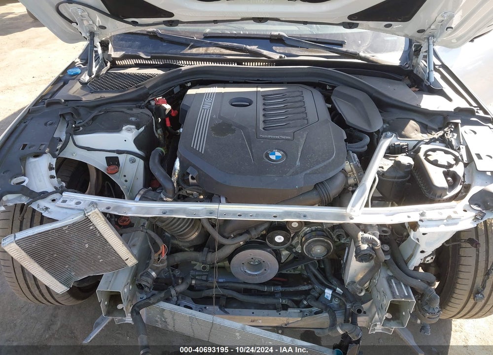 2022 BMW 840 GRAN COUPE I VIN: WBAGV2C09NCJ55169