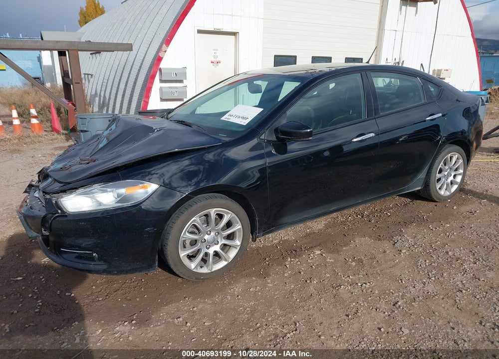 2014 DODGE DART LIMITED VIN: 1C3CDFCB7ED669405